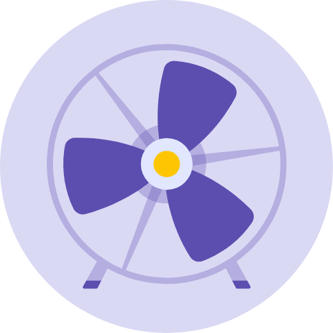 ventilation icon ventilation icon