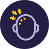 head ache icon head ache icon