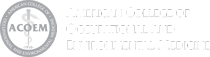 American College of Occupational and Environmental Medicine