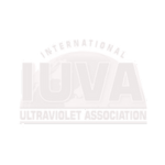 IUVA - White logo
