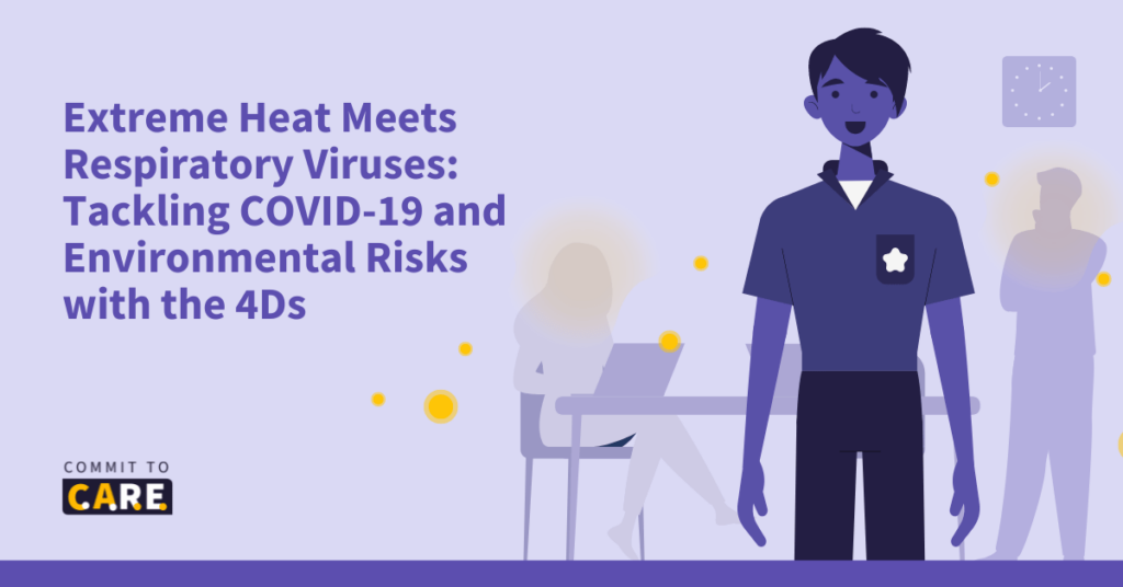 Image reading “Extreme Heat Meets Respiratory Viruses: Tackling COVID-19 and Environmental Risks with the 4Ds”