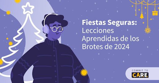 Image reading “Fiestas Seguras: Lecciones Aprendidas de los Brotes de 2024”