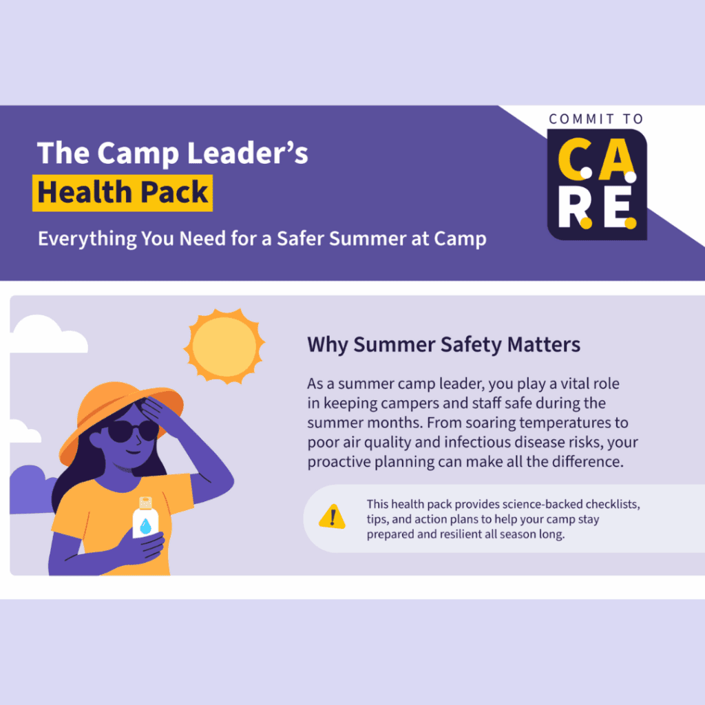The Camp Leader's Health Pack